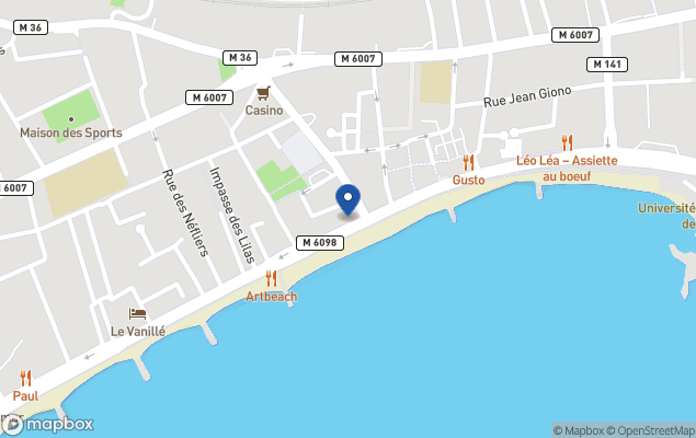 agence de la plage