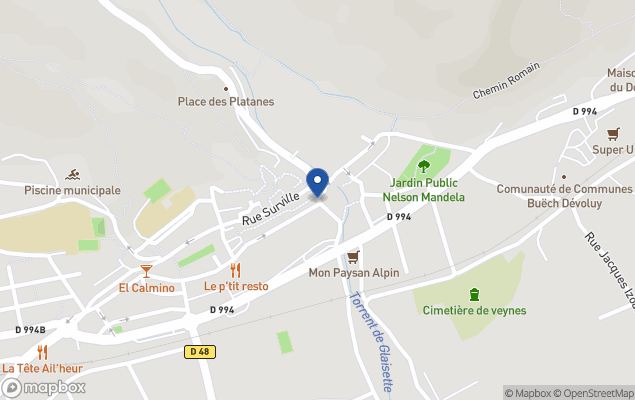 villages du sud