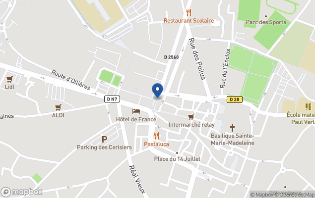 agence de la sainte baume